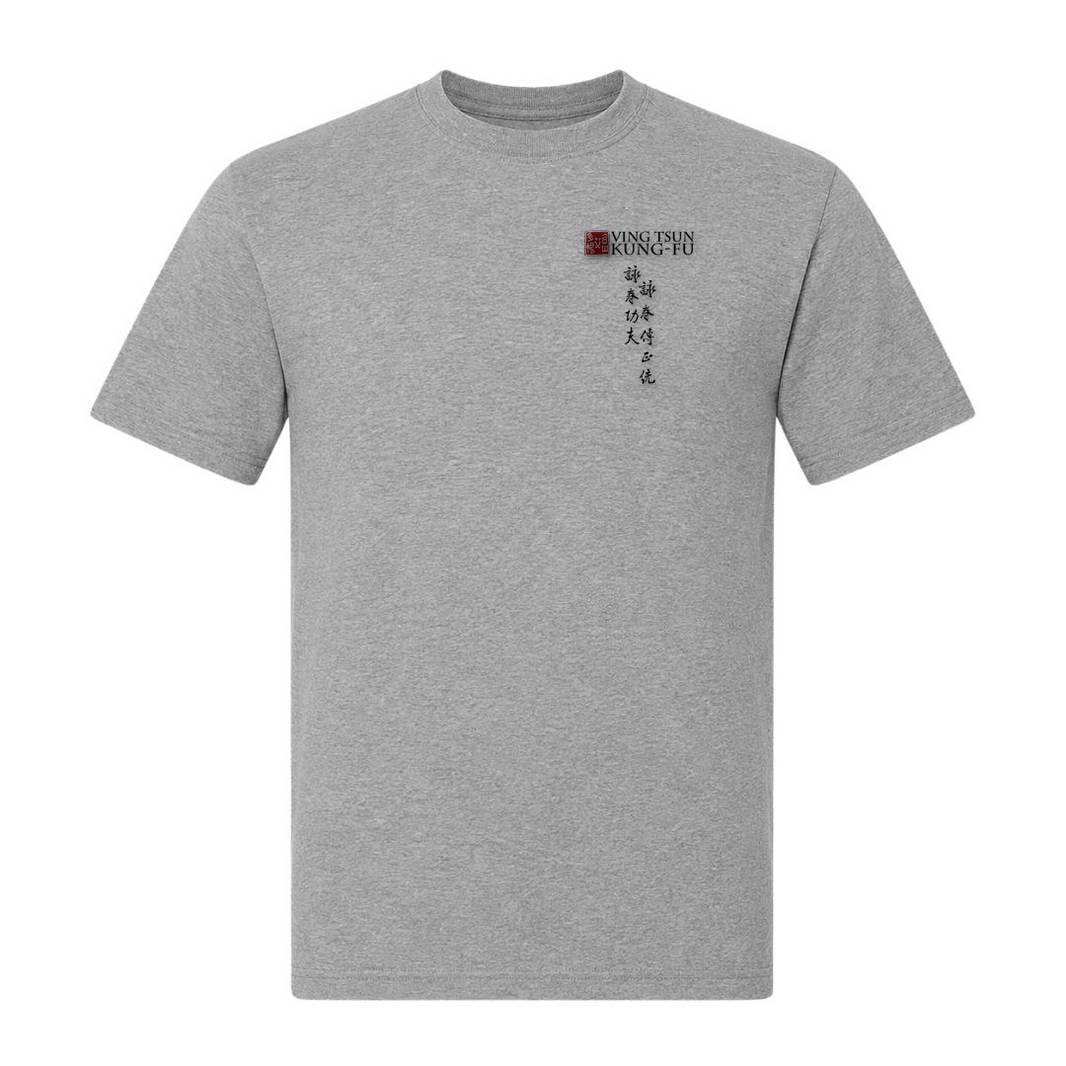VingTsun Trainingsshirt - grey melange