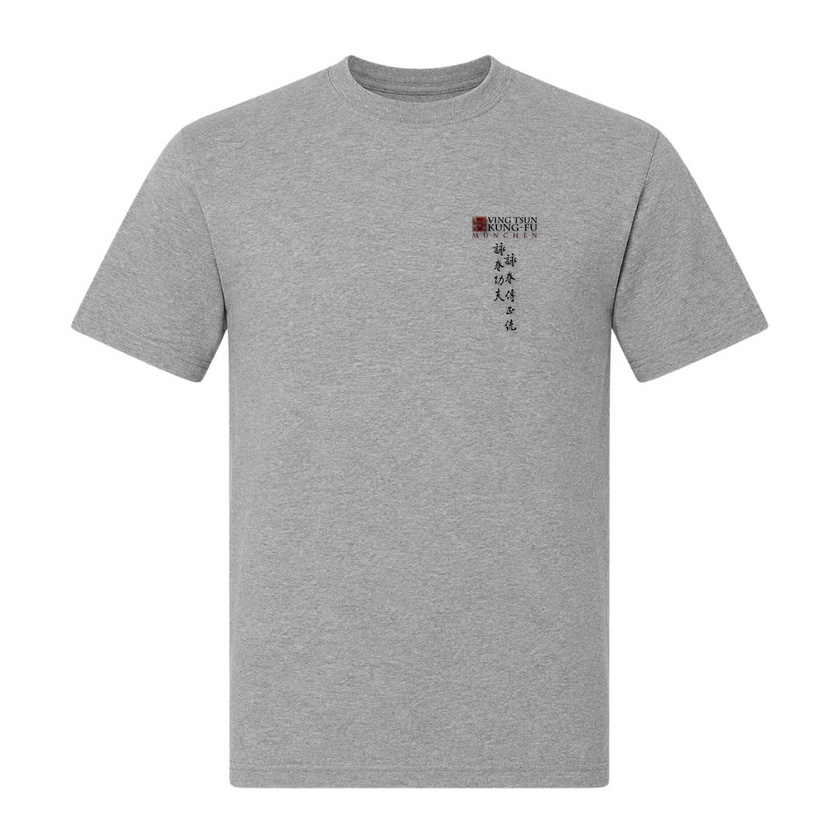 VingTsun München - Premium Shirt - grey melange