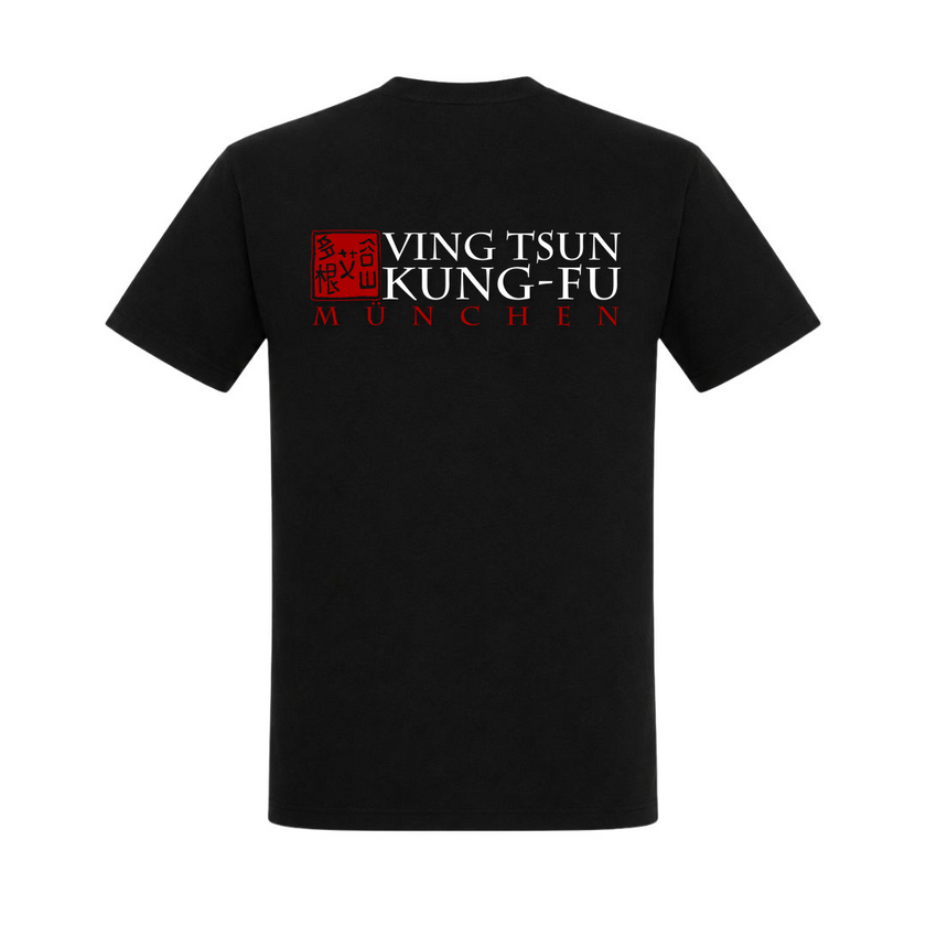 VingTsun München - Premium Shirt - schwarz - Rueckseite