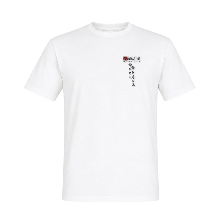 VingTsun München - Premium Shirt - weiß