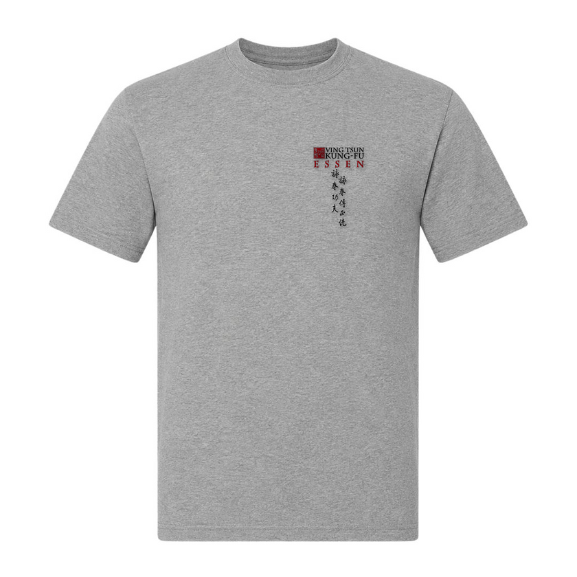 VingTsun T-Shirt Essen - Premium Shirt - grey melange