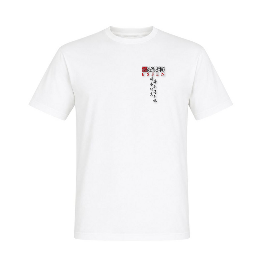 VingTsun T-Shirt Essen - Premium Shirt - weiß