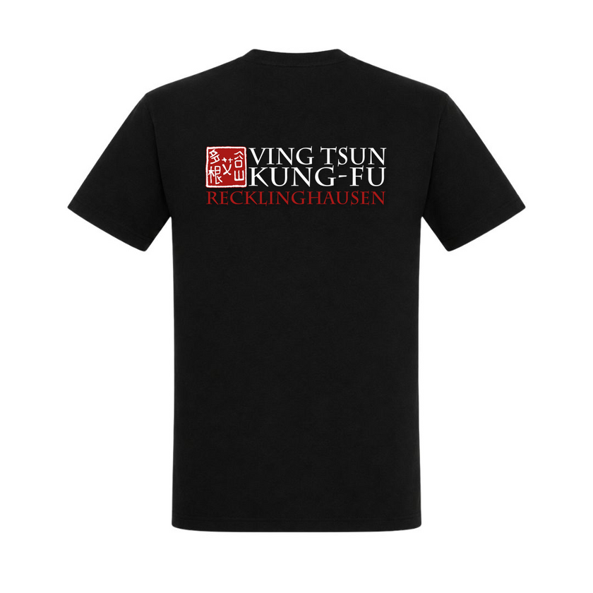 Trainings-T-Shirt-Recklinghausen - Premium Shirt - schwarz - Rueckseite