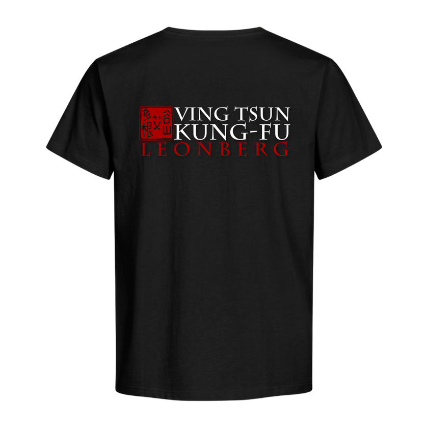 VingTsun-Leo - schwarz - Rueckseite