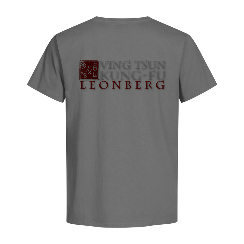 VingTsun-Leo - steel gray - Rueckseite
