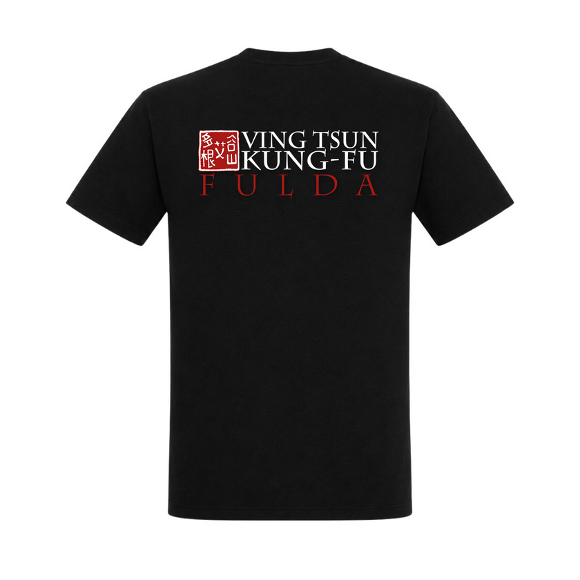Trainings-T-Shirt-Fulda - Premium Shirt - schwarz - Rueckseite
