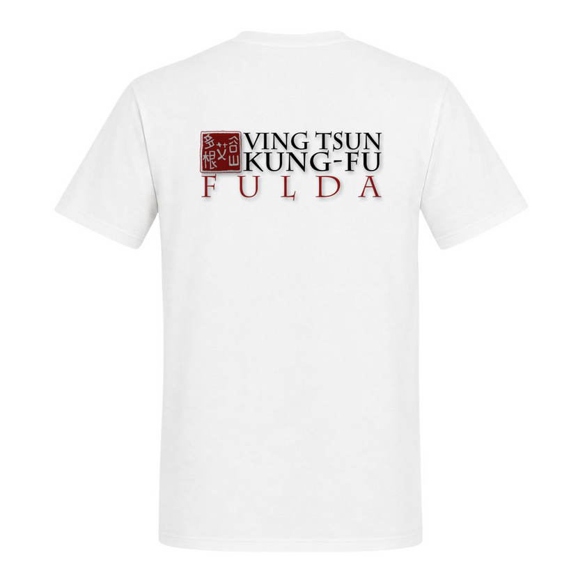 Trainings-T-Shirt-Fulda - Premium Shirt - weiß - Rueckseite