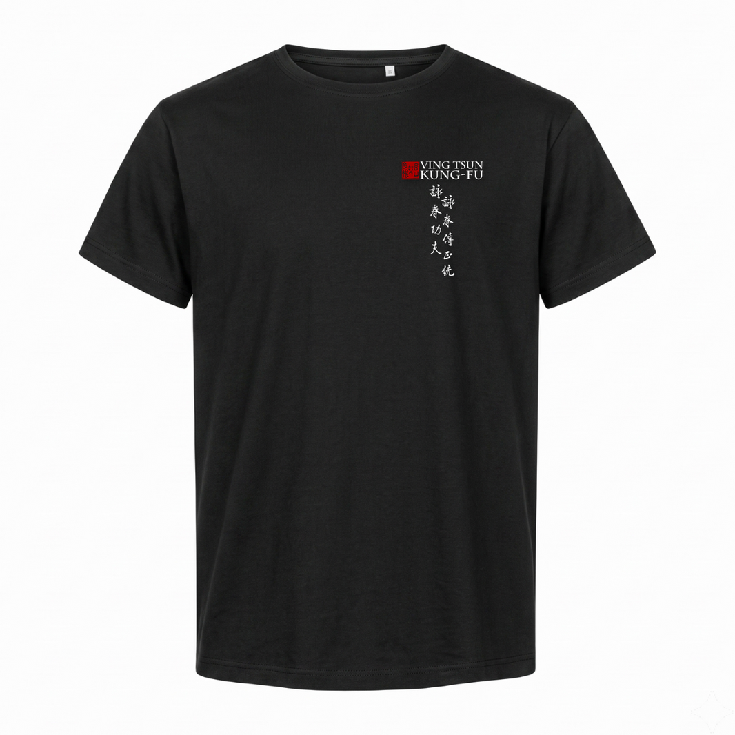 Trainings-T-Shirt Bietigheim - Premium Organic Shirt - schwarz