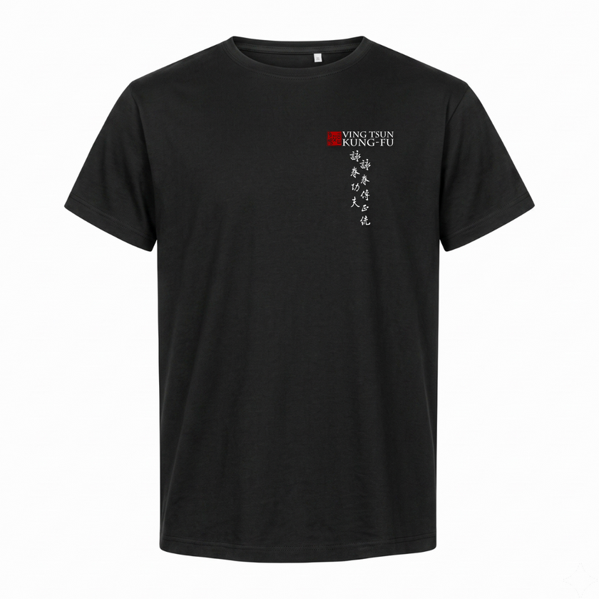 Trainings-T-Shirt Bietigheim - Premium Organic Shirt - schwarz