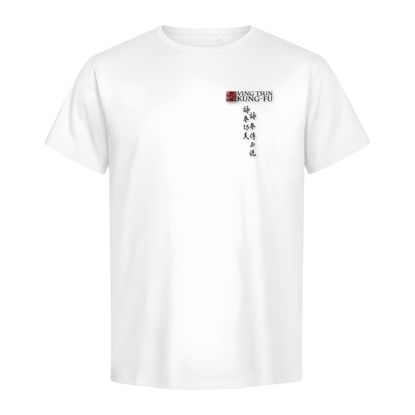 Trainings-T-Shirt Bietigheim - Premium Organic Shirt - weiß