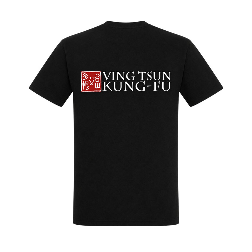 VingTsun Trainingsshirt - schwarz - Rueckseite