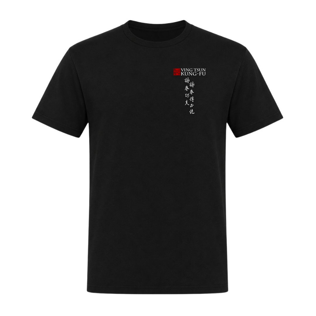 VingTsun Trainingsshirt - schwarz