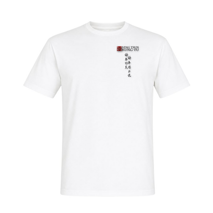 VingTsun Trainingsshirt - weiß